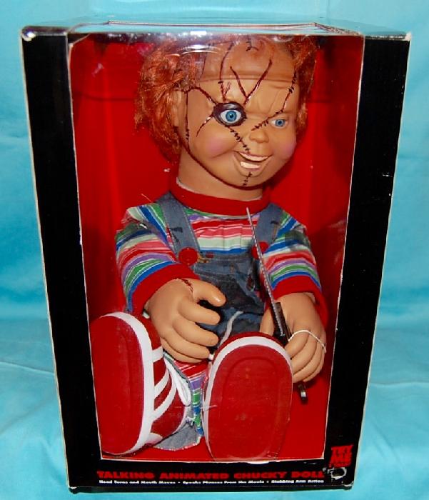 チャッキー　スペンサーズ　動く喋る スペンサーズ チャイルドプレイ チャッキー 24インチ トーキング