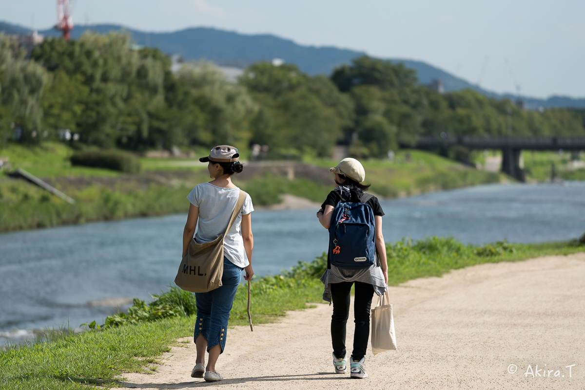 みんなの鴨川 -1-_f0152550_2235938.jpg