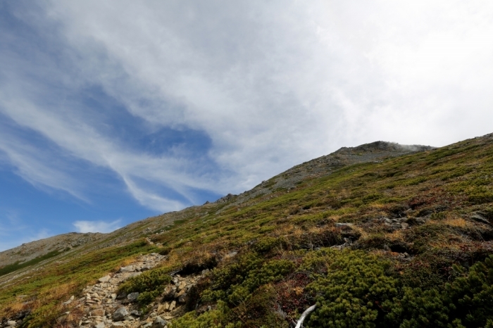 我が心の故郷へ③　荒川岳～赤石岳 2015.09.22(火)～24(木)_f0344554_00005146.jpg