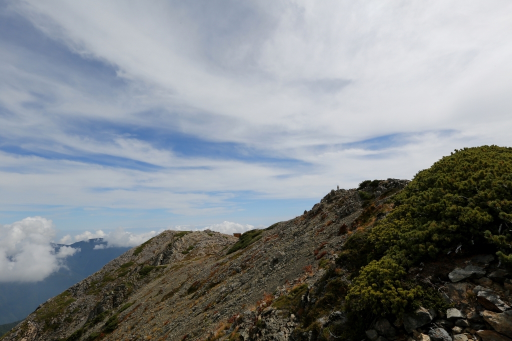 我が心の故郷へ③　荒川岳～赤石岳 2015.09.22(火)～24(木)_f0344554_00010447.jpg