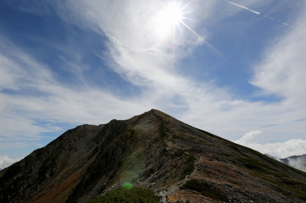 我が心の故郷へ③　荒川岳～赤石岳 2015.09.22(火)～24(木)_f0344554_00010582.jpg