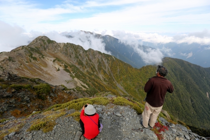 我が心の故郷へ③　荒川岳～赤石岳 2015.09.22(火)～24(木)_f0344554_00013513.jpg