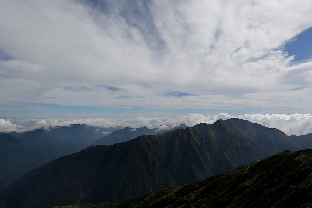 我が心の故郷へ③　荒川岳～赤石岳 2015.09.22(火)～24(木)_f0344554_00013561.jpg