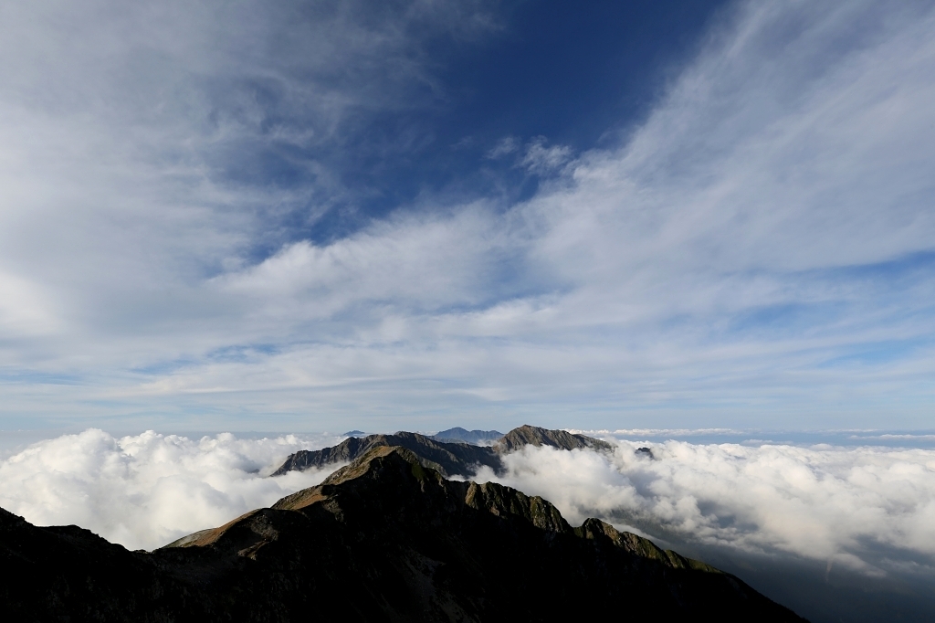 我が心の故郷へ③　荒川岳～赤石岳 2015.09.22(火)～24(木)_f0344554_00023493.jpg