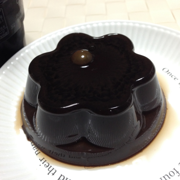 Big真っ黒プッチンプリン 食べてみたわ。 : あれも食べたい、これも