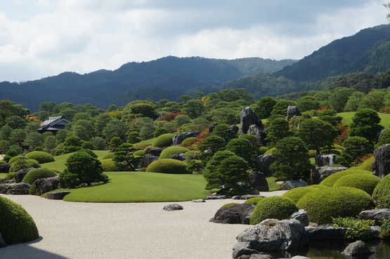 足立美術館の日本庭園 @島根県安来市_b0063958_605210.jpg