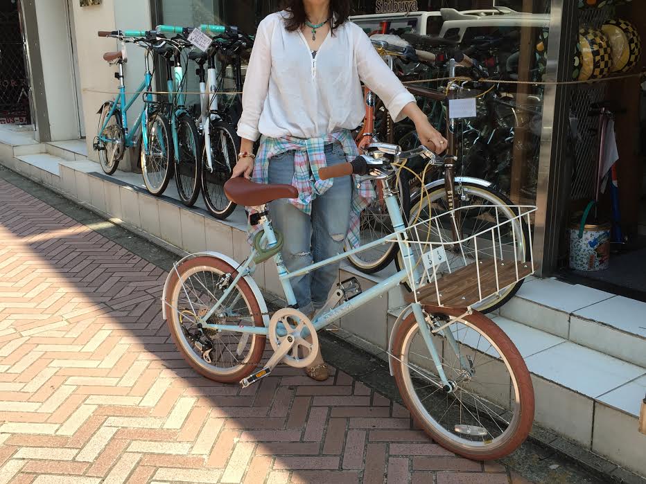 9月28日　渋谷　原宿　の自転車屋　FLAME bike前です_e0188759_15452758.jpg