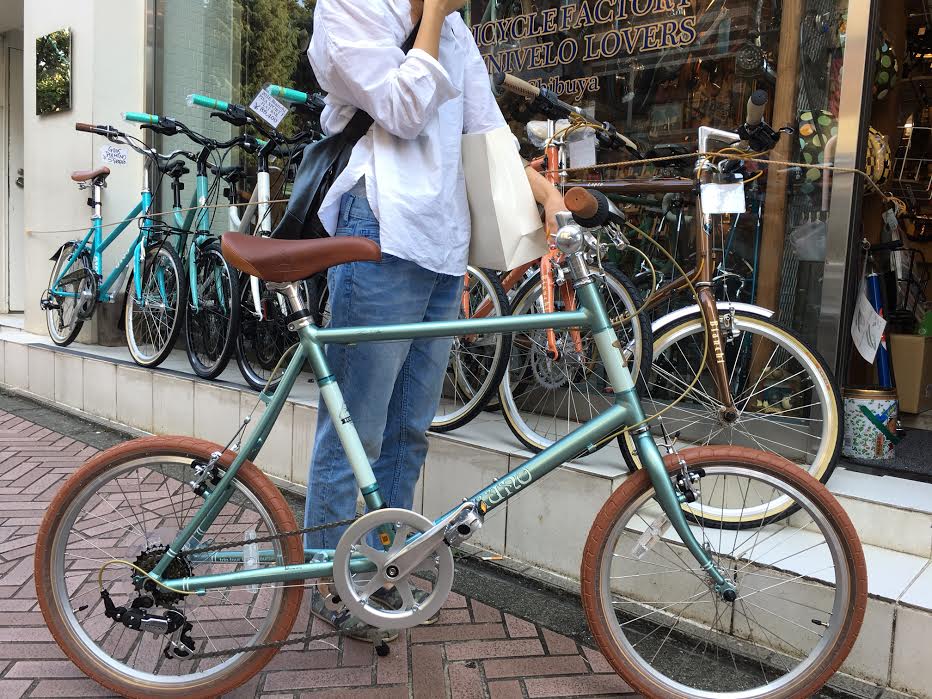 9月28日　渋谷　原宿　の自転車屋　FLAME bike前です_e0188759_15454374.jpg