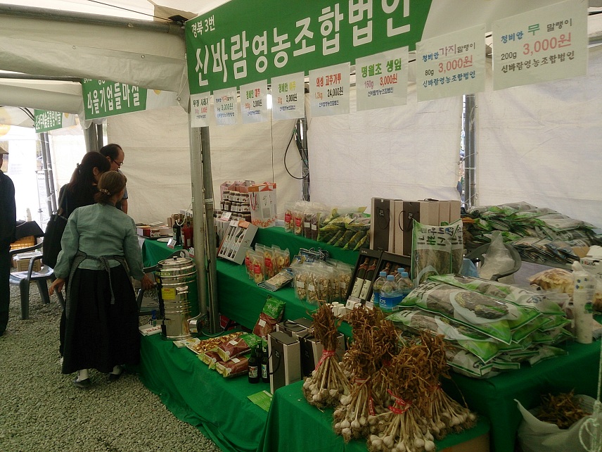 春川(チュンチョン)グルメと農産物産展_b0060363_23165699.jpg