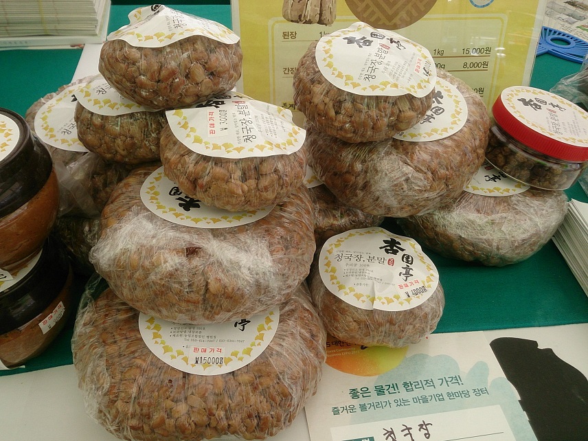 春川(チュンチョン)グルメと農産物産展_b0060363_2319125.jpg