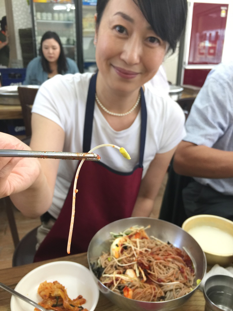 春川(チュンチョン)グルメと農産物産展_b0060363_23435337.jpg