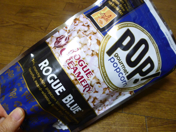 【POP! gourmet popcorn】ローグブルー_c0152767_2155311.jpg