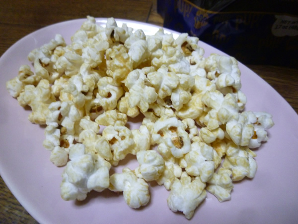 【POP! gourmet popcorn】ローグブルー_c0152767_21572849.jpg