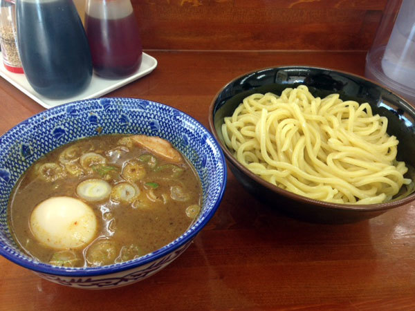 金沢 高柳町 麺屋 雄 カレーつけ麺 ふりむけばスカタン
