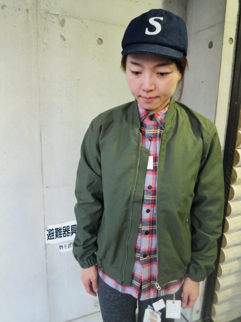 秋 STYLE SAMPLE PART 4!★!_d0152280_17485718.jpg