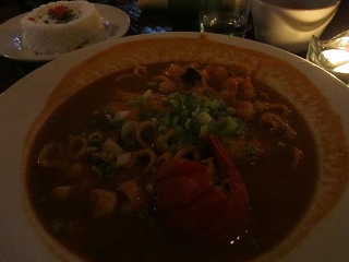 結婚記念日@Nazca Restaurant_b0209691_12555332.jpg