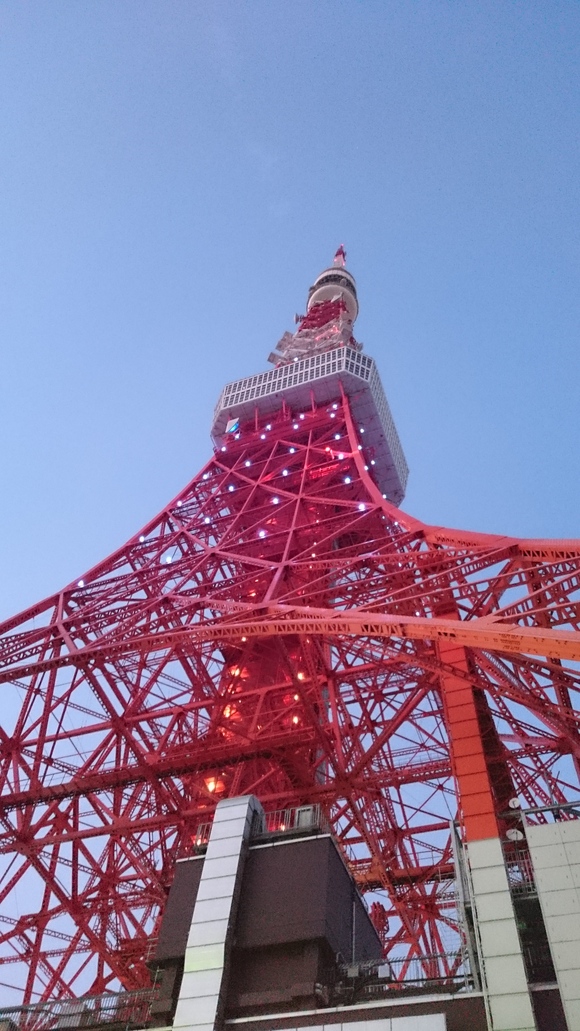 久々の東京タワー_c0066693_18541067.jpg