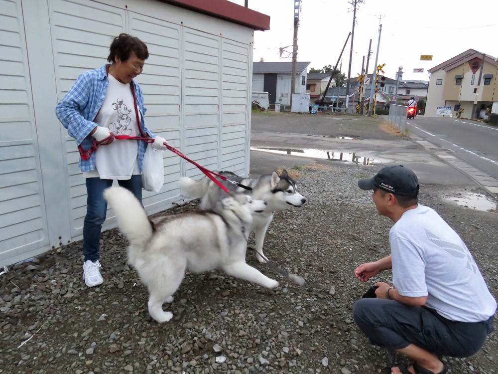 レッ君とおばちゃま　(^o^)_c0049299_22393781.jpg