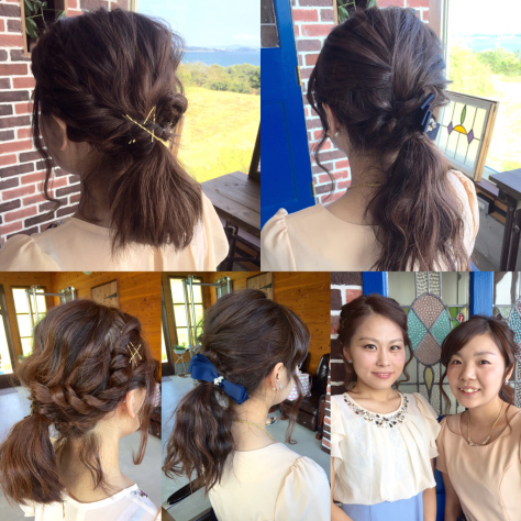 結婚式 天草 美容室 Cache2 カシュカシュ Blog