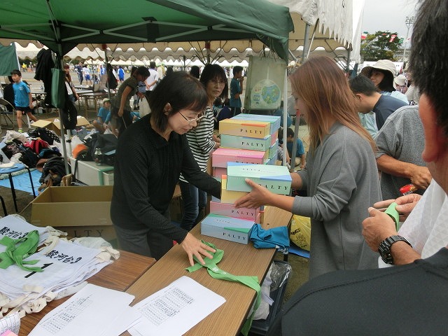 曇り空の下、暑くなくちょうど良かった「第46回　今泉地区体育祭」_f0141310_7233840.jpg