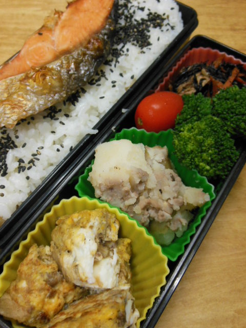 高校生男子のお弁当 - 214_f0208812_200298.jpg