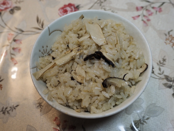 今日の松茸_c0116915_1175863.jpg