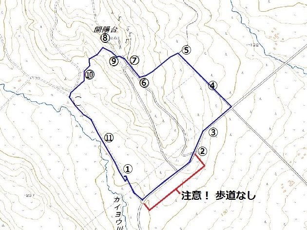 第2ステージ〔開陽台周辺〕の今（2015年9月26）その１_b0082121_21461492.jpg