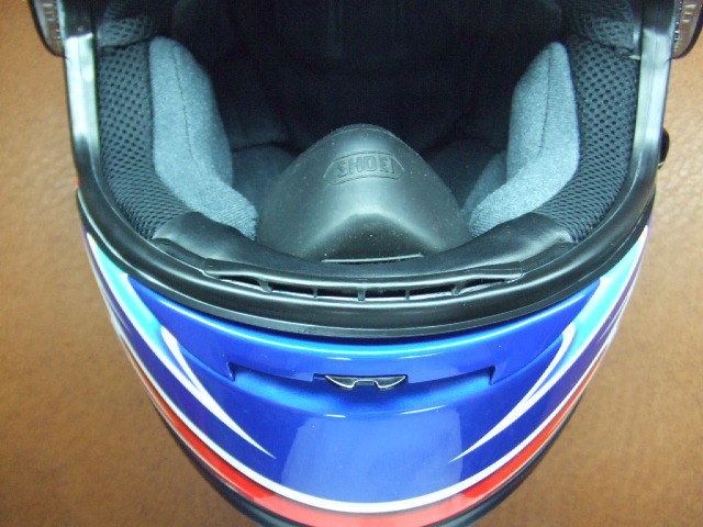 SHOEI 廃盤内装ヘルメットリペア ショウエイ フルフェイスSHOEIのX-8RS_f0348723_15402824.jpg