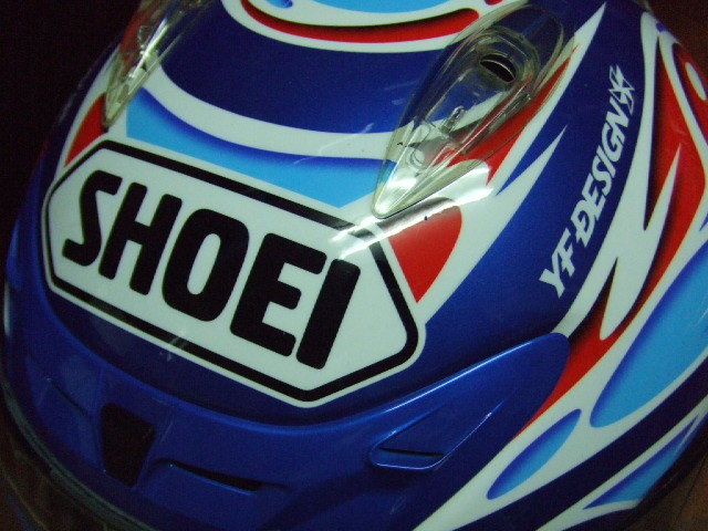 SHOEI 廃盤内装ヘルメットリペア ショウエイ フルフェイスSHOEIのX-8RS_f0348723_15402885.jpg