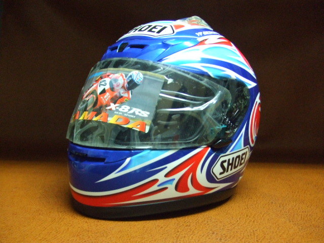 SHOEI 廃盤内装ヘルメットリペア ショウエイ フルフェイスSHOEIのX-8RS_f0348723_15403986.jpg