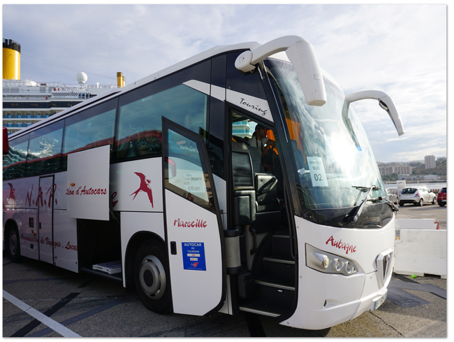 西地中海クルーズ(5) フランス・マルセイユ/イフ島へ_d0210324_726517.jpg