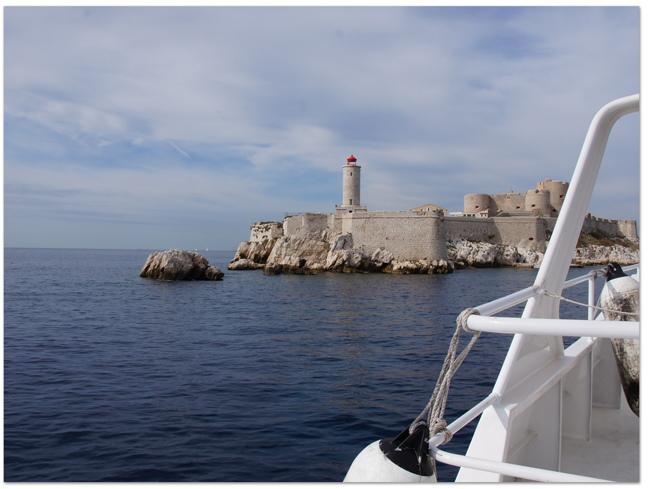 西地中海クルーズ(5) フランス・マルセイユ/イフ島へ_d0210324_7294521.jpg