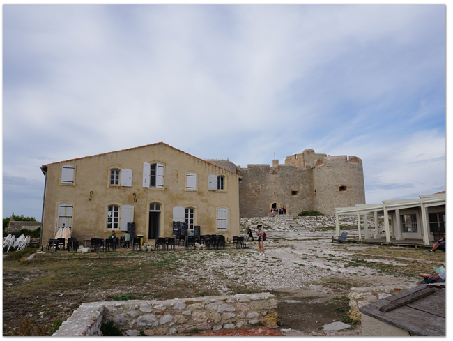 西地中海クルーズ(5) フランス・マルセイユ/イフ島へ_d0210324_7324222.jpg