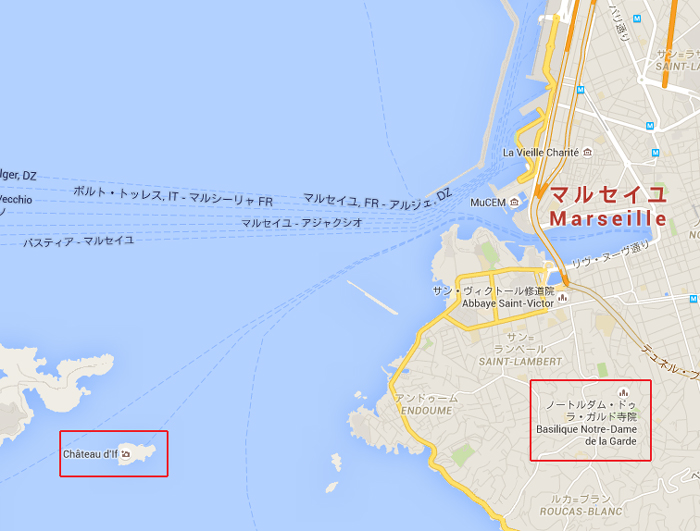 西地中海クルーズ(5) フランス・マルセイユ/イフ島へ_d0210324_8504968.jpg