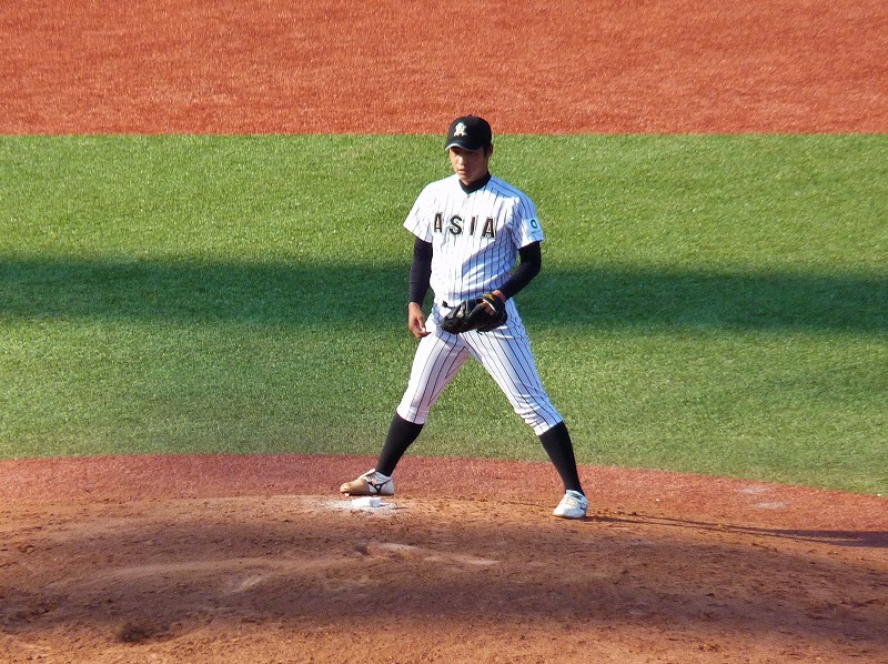 國學院大対亜細亜大 9月22日 東都大学野球1部 後半_b0166128_20341347.jpg