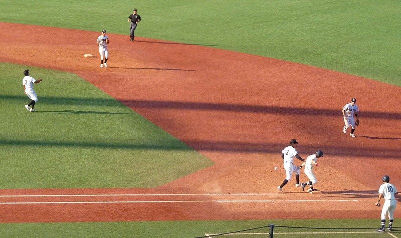 國學院大対亜細亜大 9月22日 東都大学野球1部 後半_b0166128_20453451.jpg