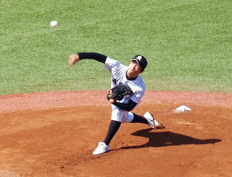 國學院大対亜細亜大 9月22日 東都大学野球1部 後半_b0166128_23465691.jpg