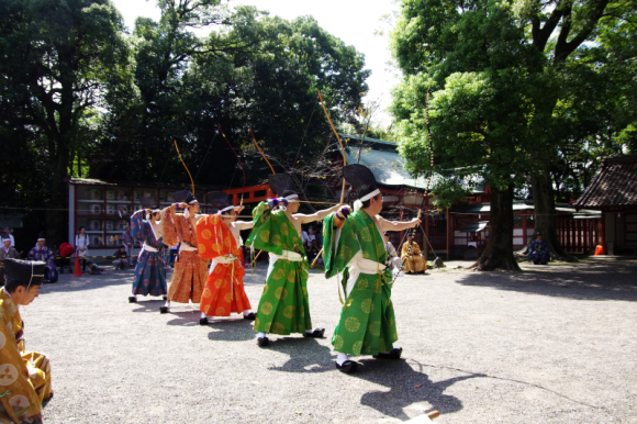 流鏑馬　神事_d0250028_07410210.jpg