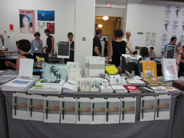 THE NY ART BOOK FAIR at PS1_PEPPER’S  BOOTH_c0096440_7442030.jpg