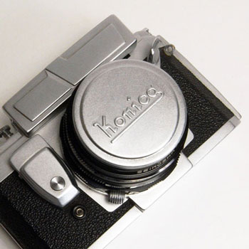 美品■ Konica III M HEXANON 50mm F1.8 露出計稼働 美品□ Konica III M HEXANON 50mm F1.8 露出計稼働