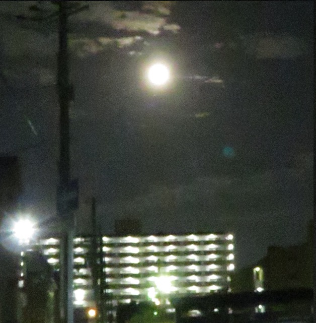スーパームーン_f0002743_1591556.jpg