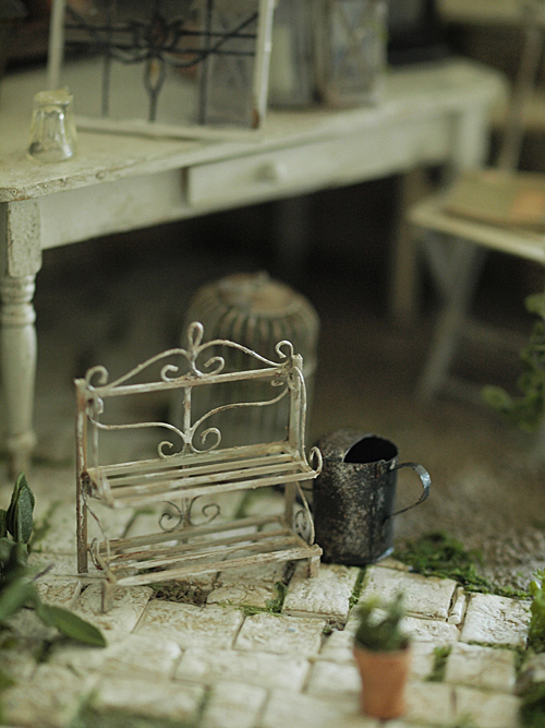 miniature* Garden と、ママ友達。_e0172847_09563227.jpg