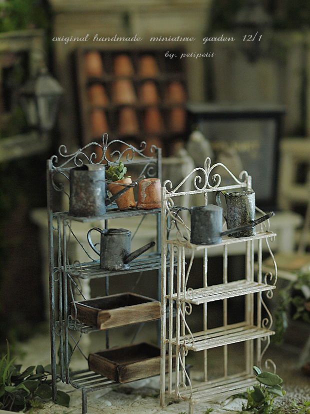 miniature* Garden と、ママ友達。_e0172847_09564784.jpg