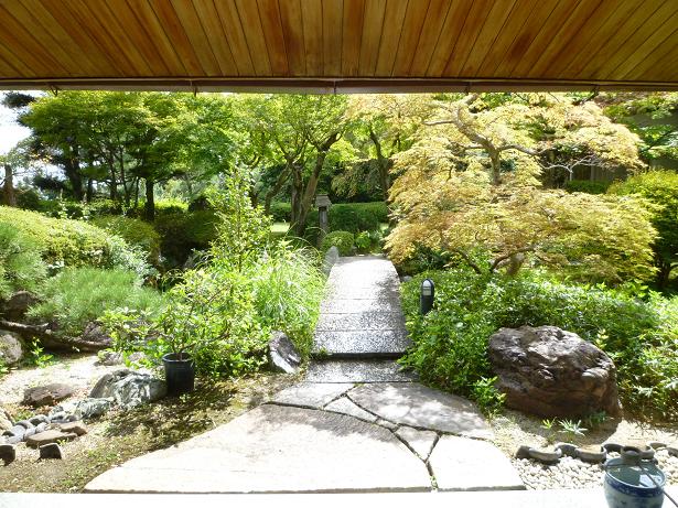 お宮参りの後、お食い初め・音戸山山荘・畑善さんへ。_f0181251_17315459.jpg