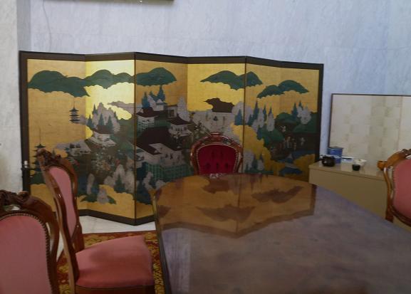 お宮参りの後、お食い初め・音戸山山荘・畑善さんへ。_f0181251_1735713.jpg