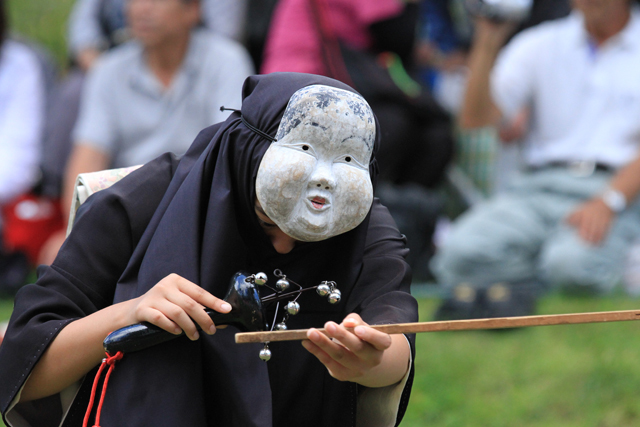 期間限定　郷土芸能追っかけ　遠野太神楽_c0337257_22481900.jpg