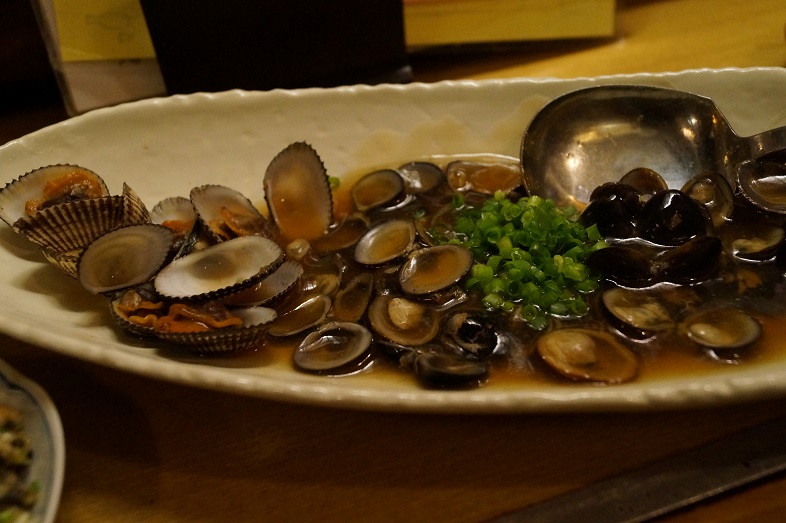 人気の 川京 で松江の味を満喫 ２ 川京さんの２大名物料理 鰻のたたき と おたすけしじみ たんぶーらんの戯言