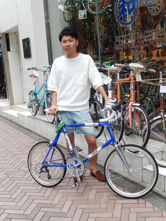 9月29日　渋谷　原宿　の自転車屋　FLAME bike前です_e0188759_1714798.jpg
