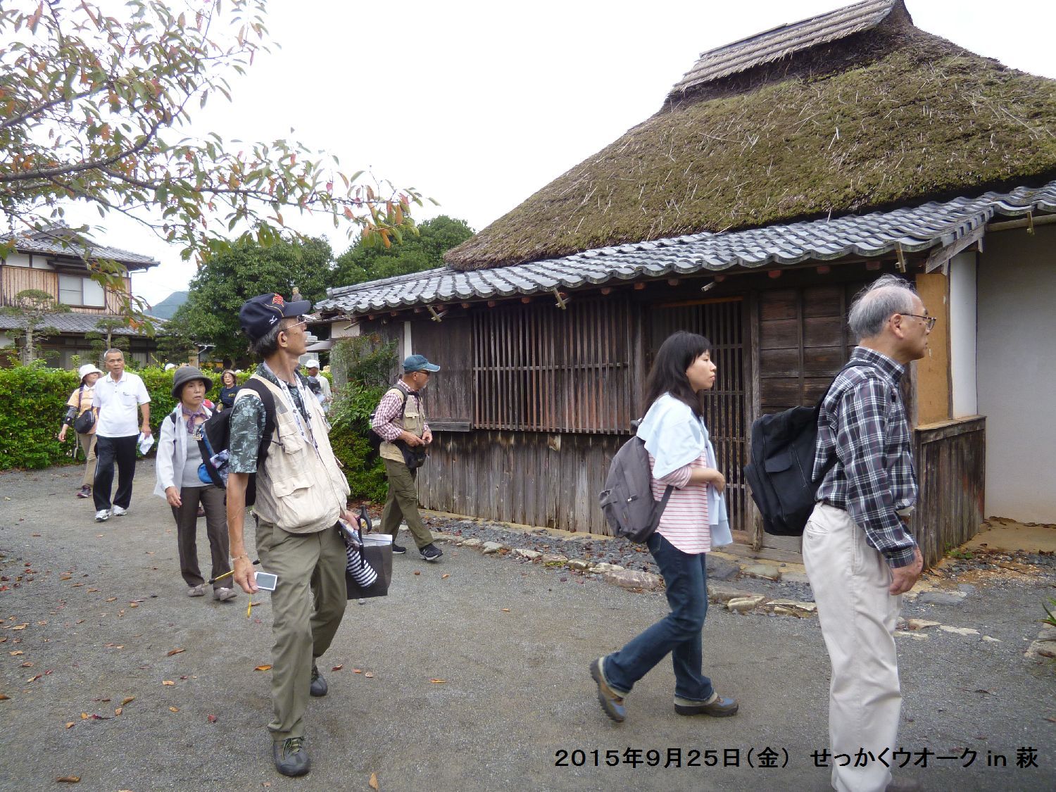 無法松ツーデーマーチ・せっかくウオーク in 萩_b0220064_1651963.jpg