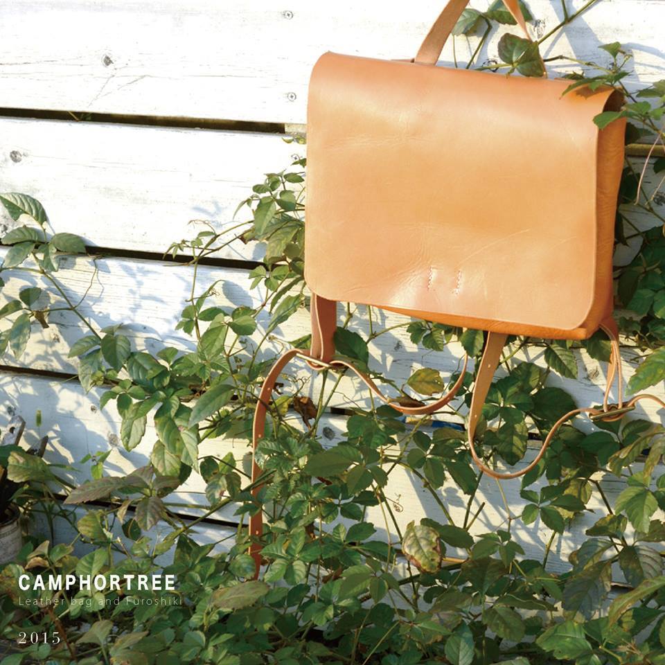 camphortree作品展からBackpack Bag。。。_b0173176_15480328.jpg